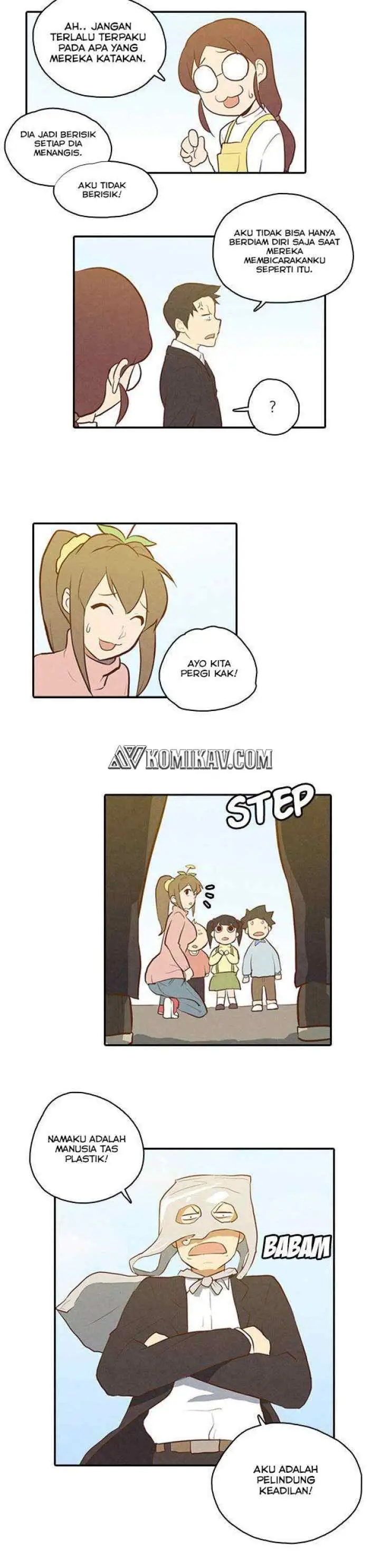 How to Open a Triangular Riceball chapter 31 halaman 4