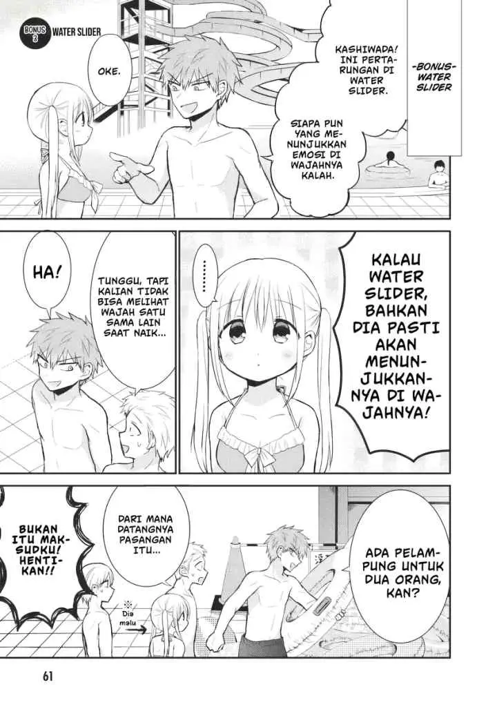 Kao ni denai Kashiwada-san to Kao ni deru Ota-kun chapter 92 halaman 10