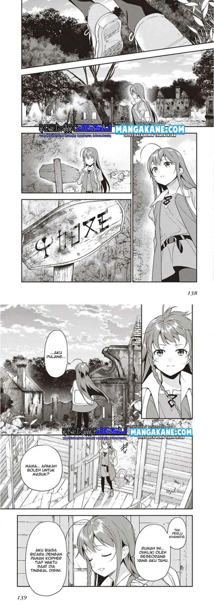 Hataraku Maou-sama! chapter 83 halaman 8
