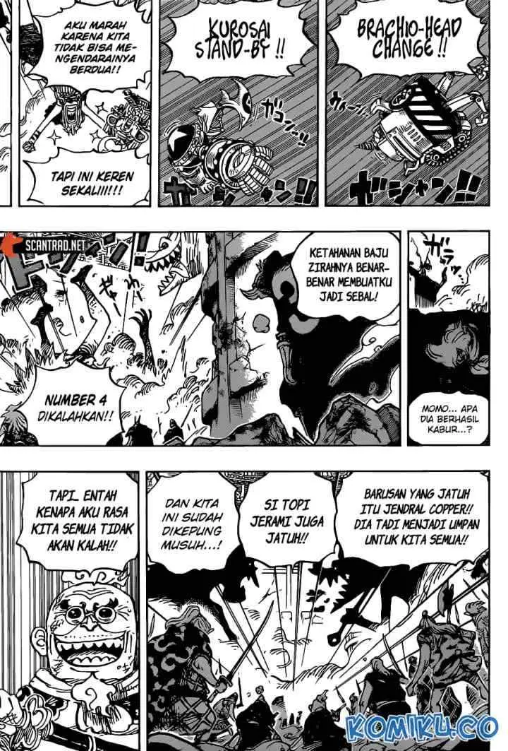 One Piece chapter 989 halaman 13