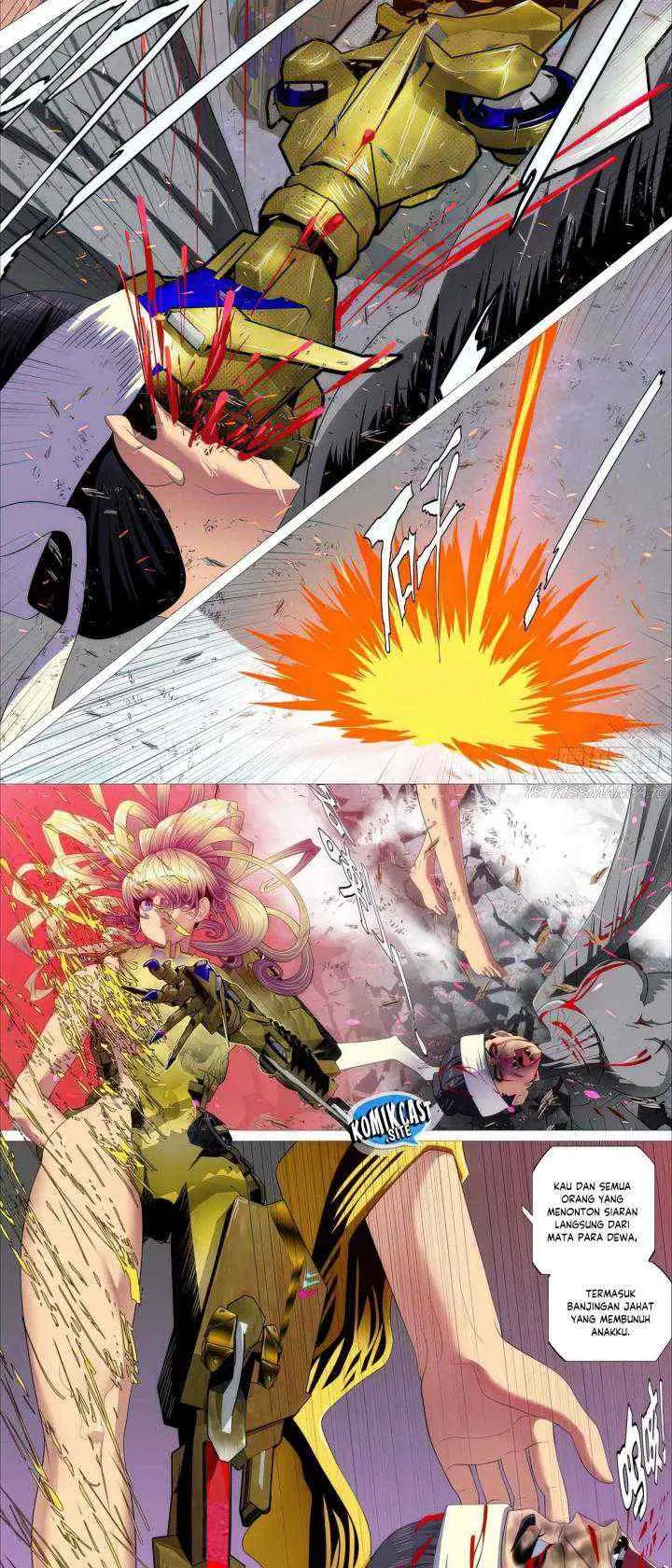 Iron Ladies chapter 475 halaman 6