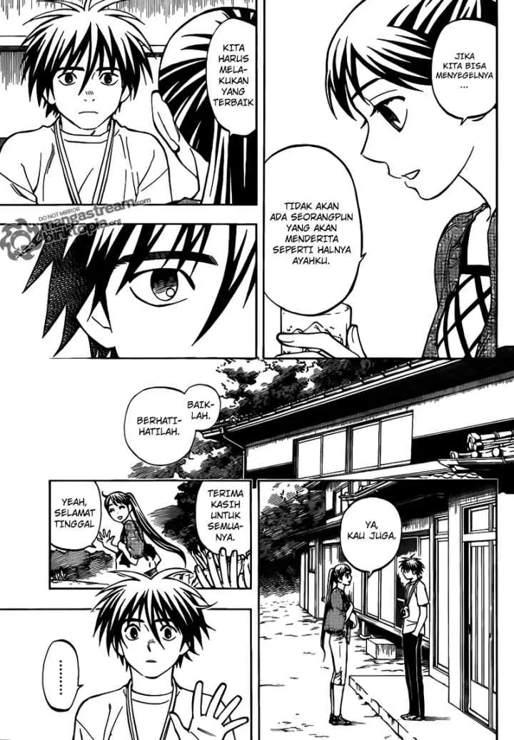 Kekkaishi Ayakashi Hojinden chapter 322 halaman 11