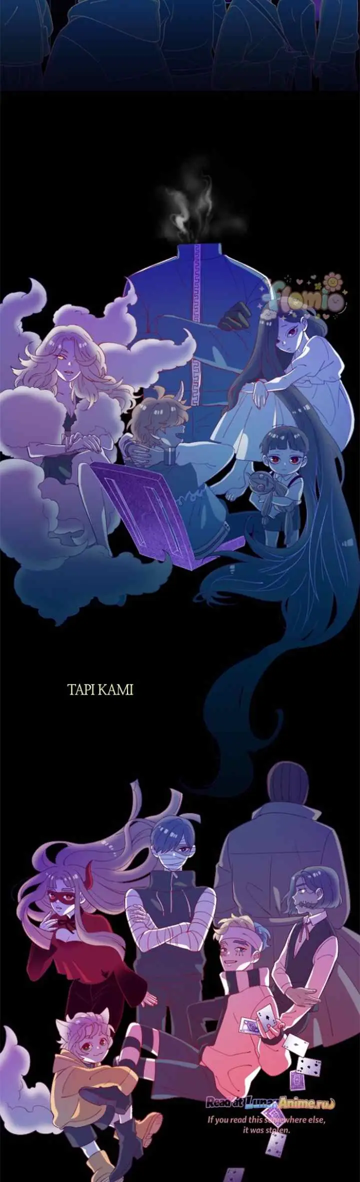 Ghost Teller chapter 91 halaman 19