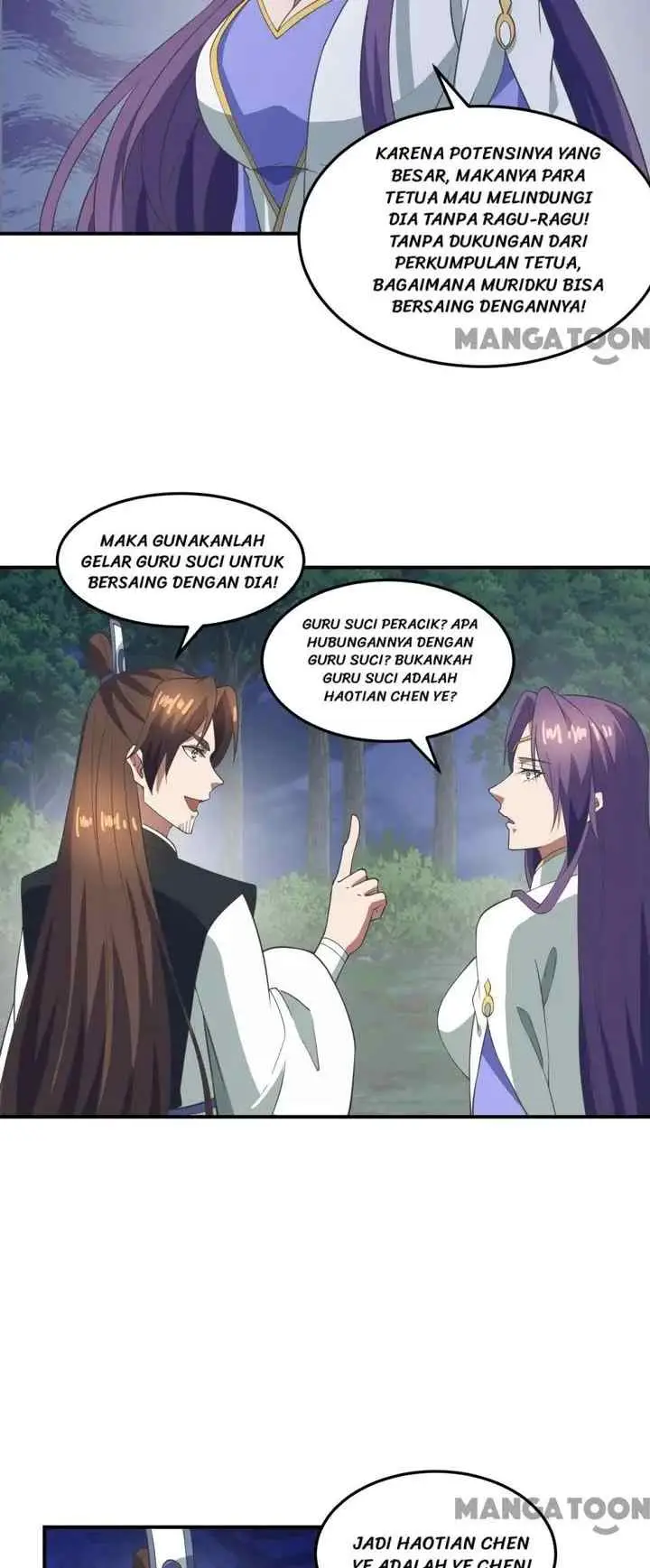 Xianwu Dizun chapter 382 halaman 10
