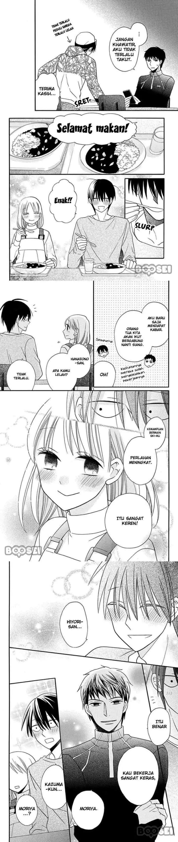 Kawaii Hito chapter 24 halaman 11