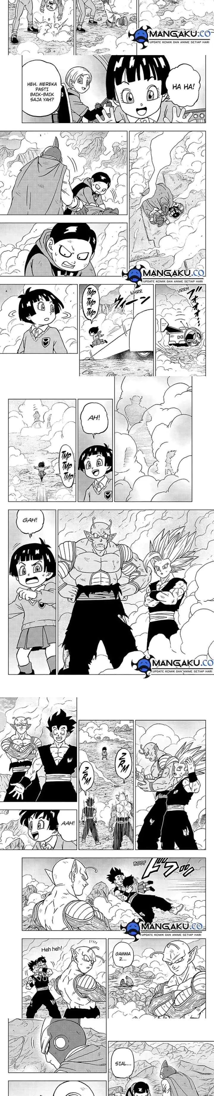 Dragon Ball Super chapter 100.1 halaman 7