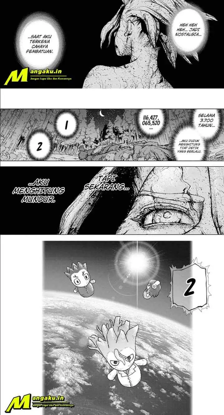 Dr. Stone chapter 223 halaman 13
