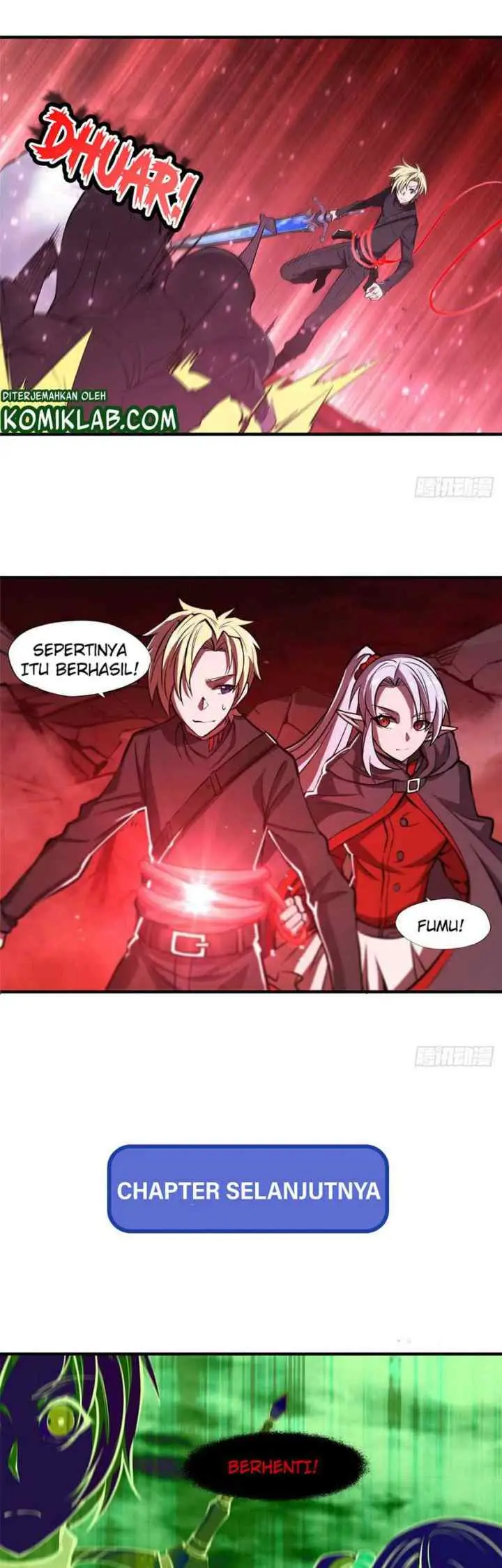 The Blood Princess And The Knight chapter 157 halaman 19