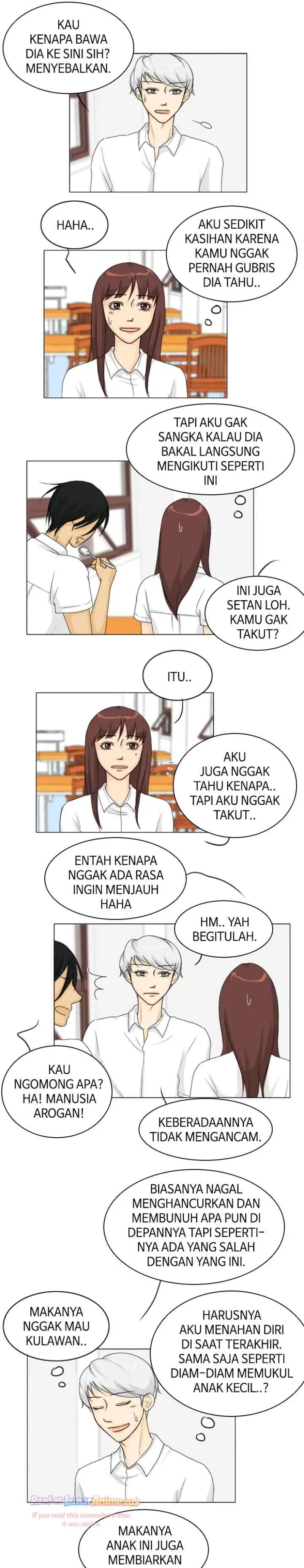 Ghost's Wife chapter 44 halaman 9