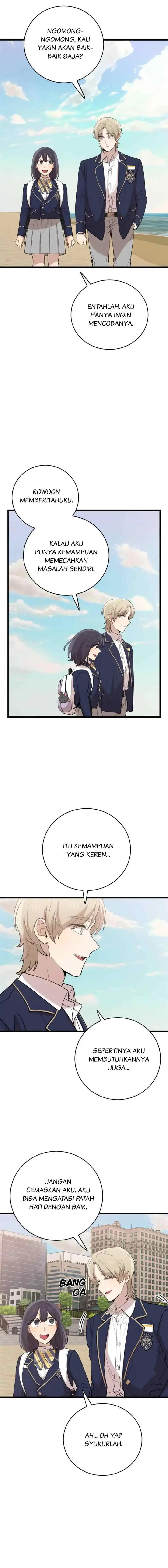 He Can't Be This Dumb! chapter 75 halaman 5