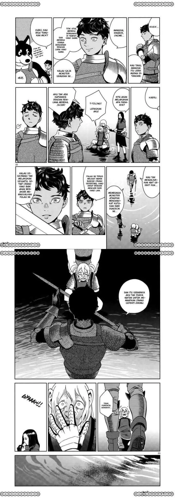 Dungeon Meshi chapter 32 halaman 13