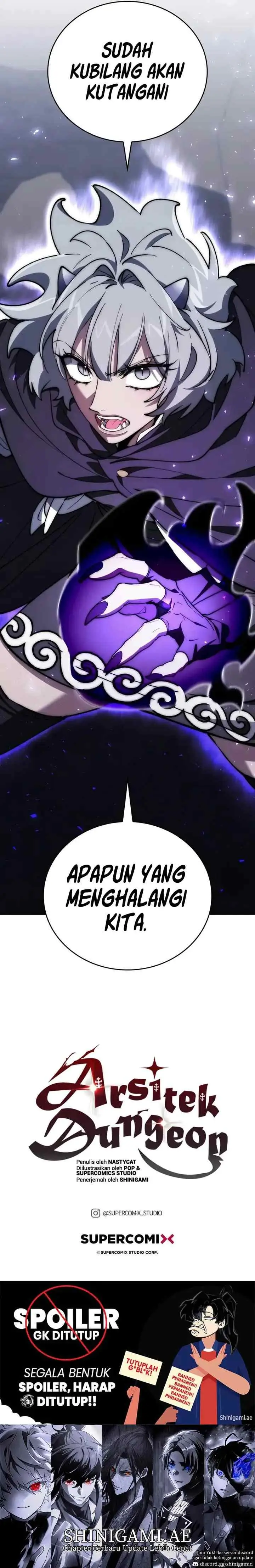 Dungeon Architect chapter 28 halaman 15