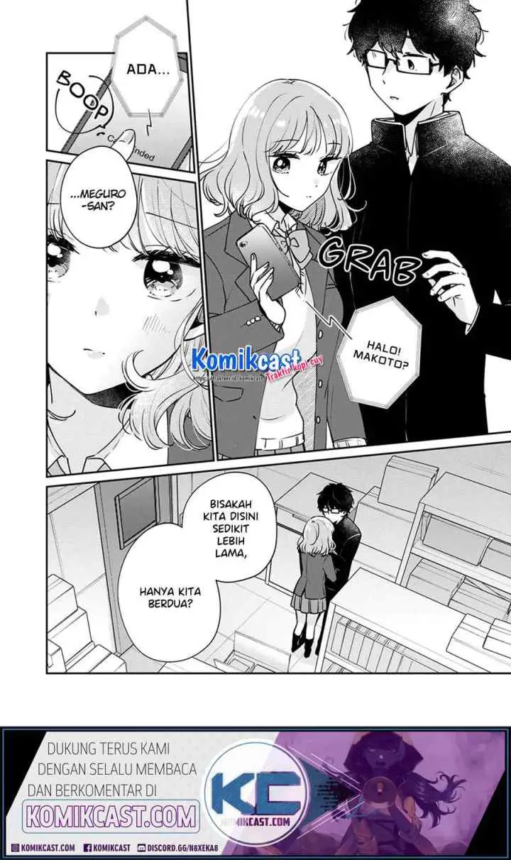 It's Not Meguro-san's First Time chapter 45 halaman 15
