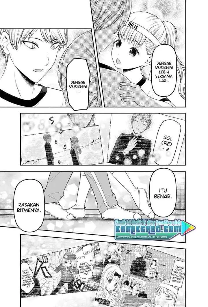 Kaguya-sama wa Kokurasetai: Tensai-tachi no Renai Zunousen chapter 224 halaman 9