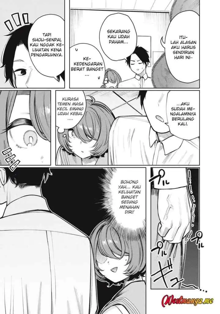 Boku wa Ayashii Kimi no Mono chapter 15 halaman 7