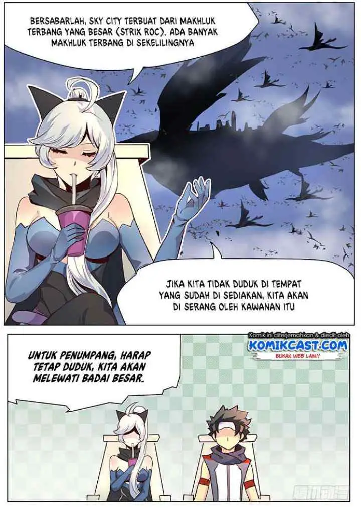 Girl and Science chapter 21 halaman 8