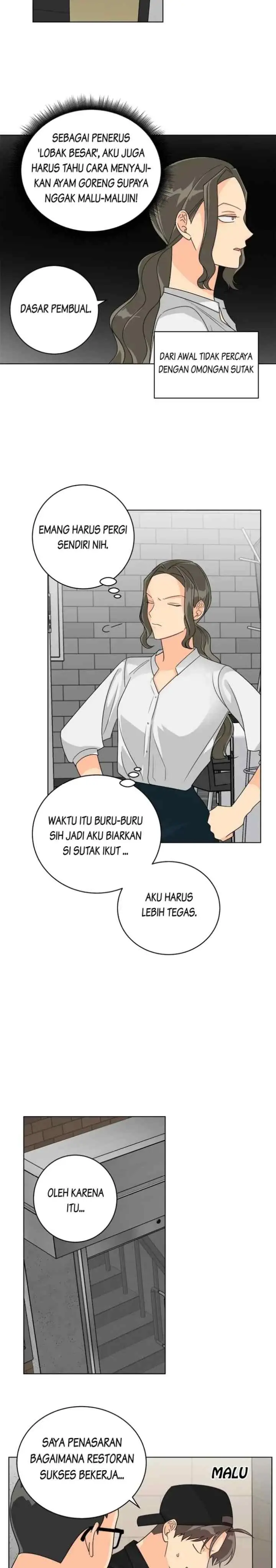 Ecstatic Chicken chapter 8 halaman 14