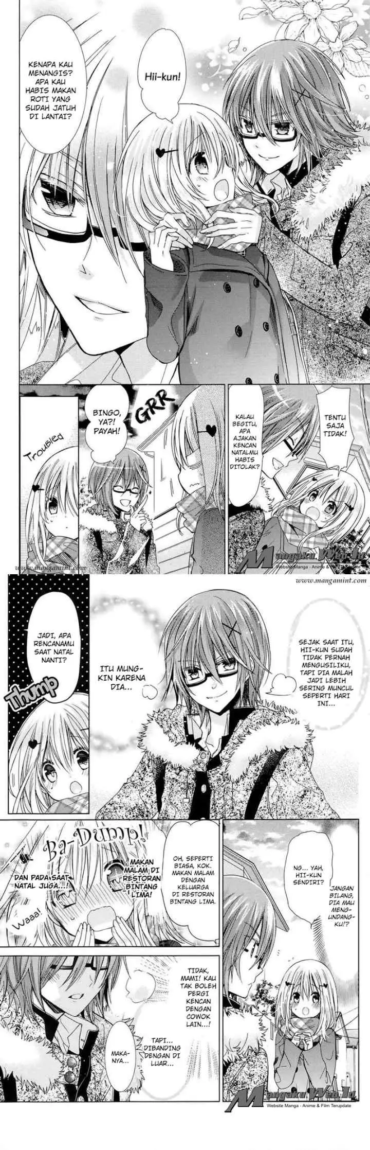 Watashi ni xx Shinasai! chapter 75 halaman 7