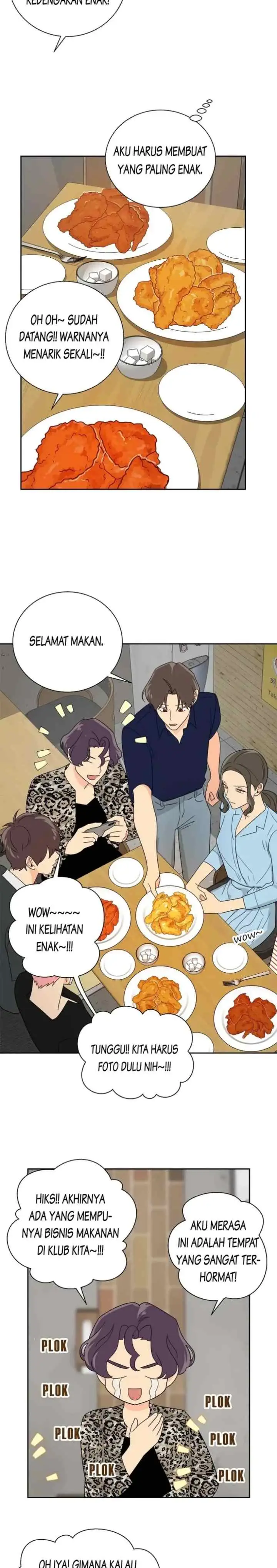 Ecstatic Chicken chapter 2 halaman 14