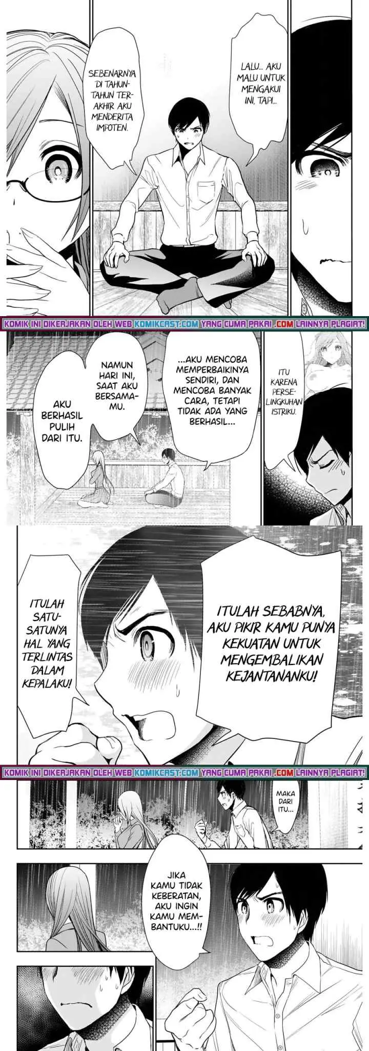 Batsu Harem chapter 3 halaman 8