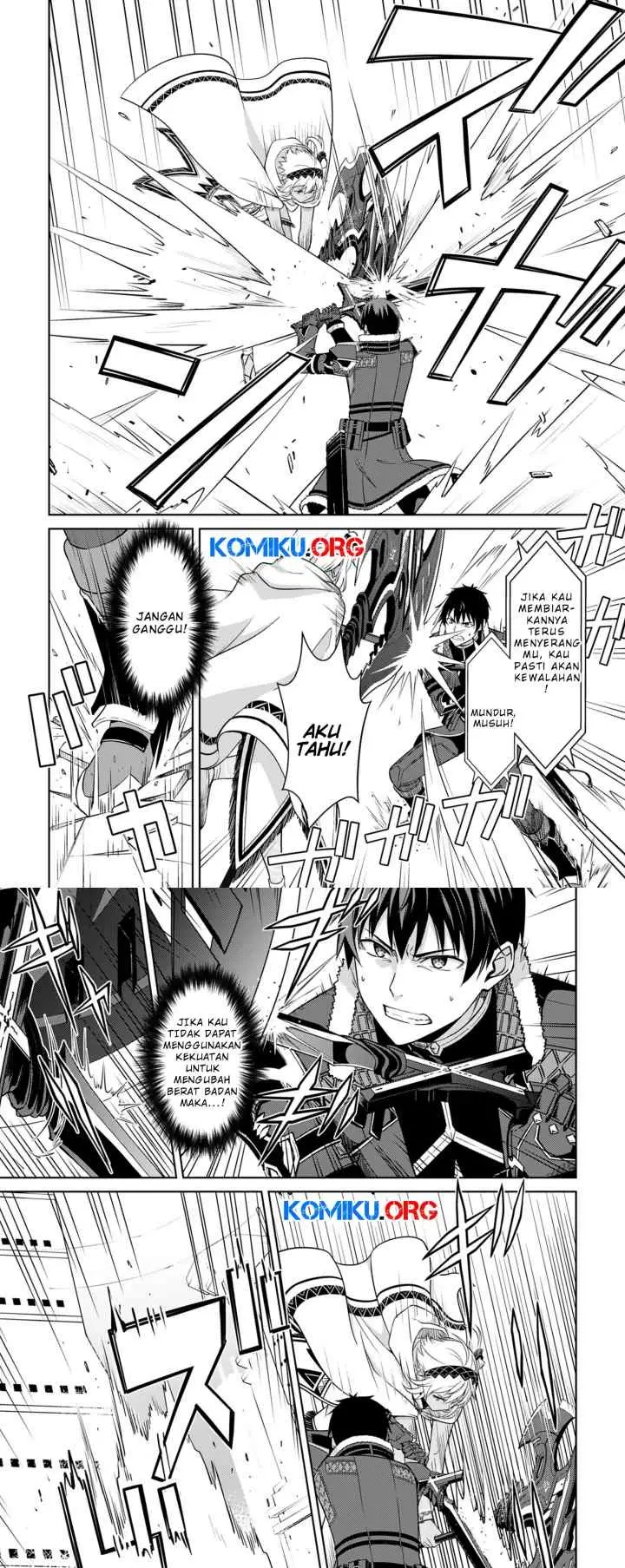 Berserk of Gluttony chapter 71 halaman 6