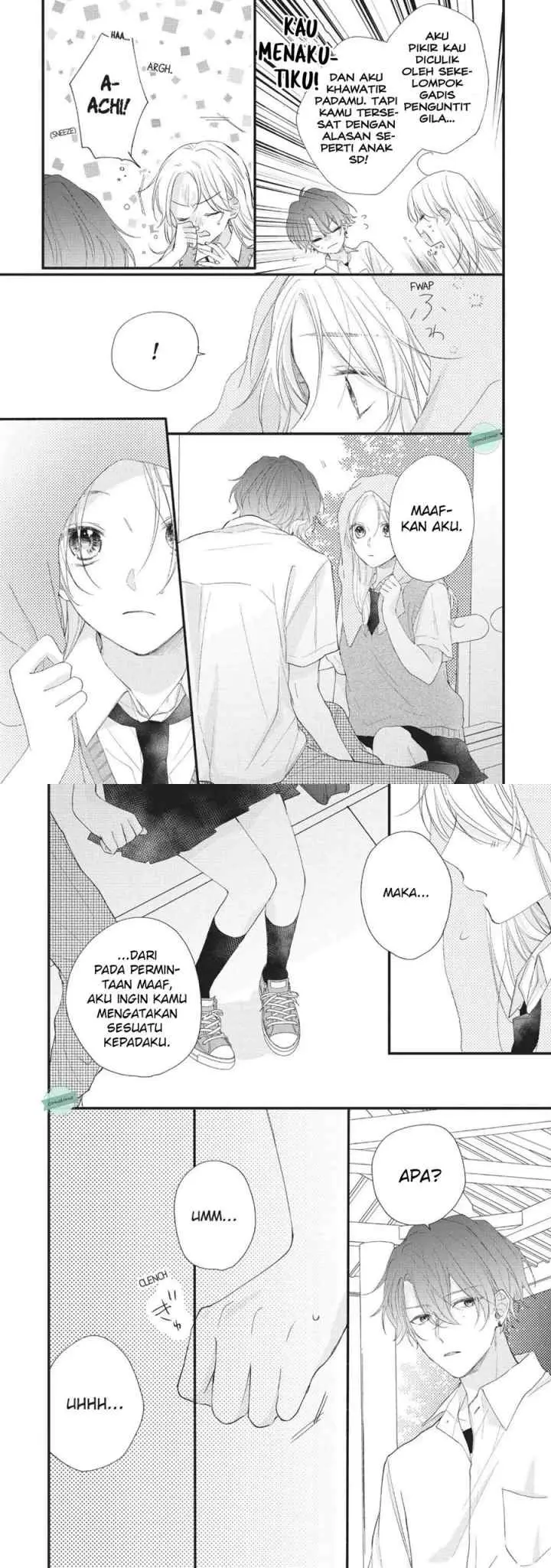Kawaii nante Kiitenai!! chapter 3 halaman 14
