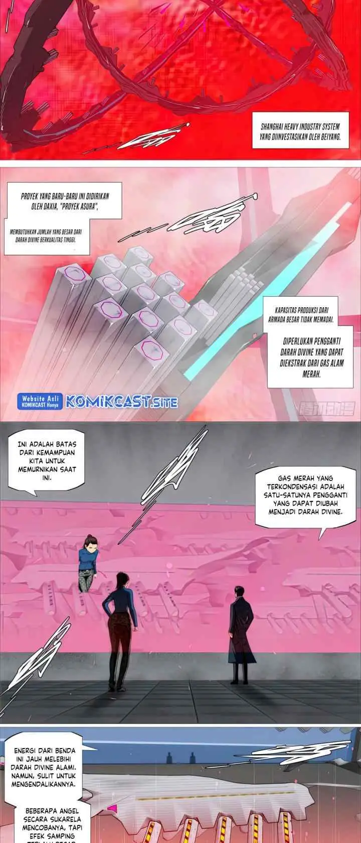 Iron Ladies chapter 505 halaman 4