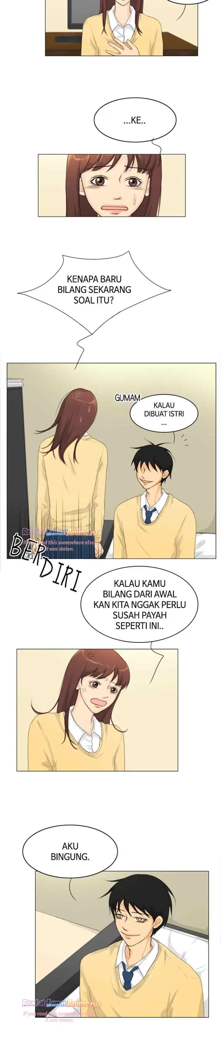 Ghost's Wife chapter 5 halaman 12