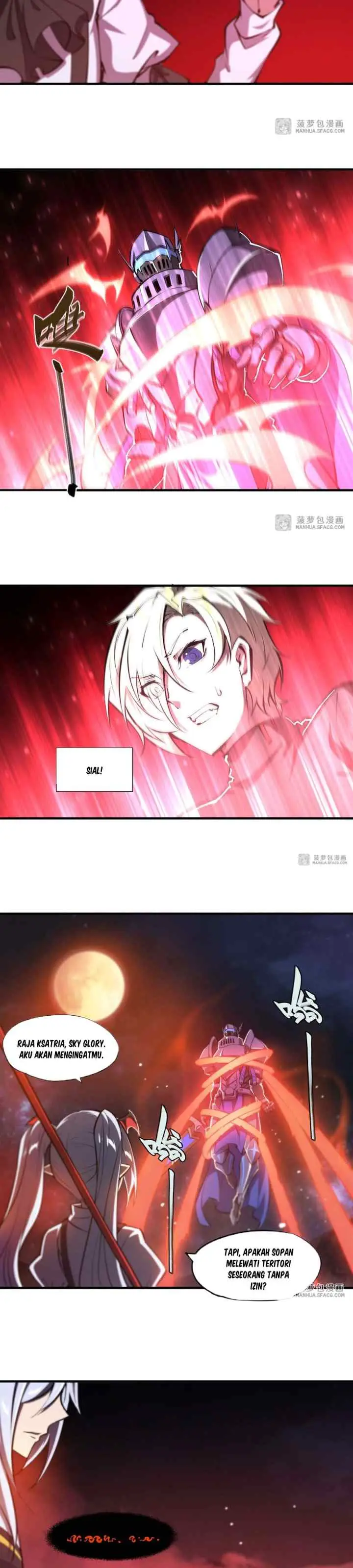 The Blood Princess And The Knight chapter 208 halaman 8