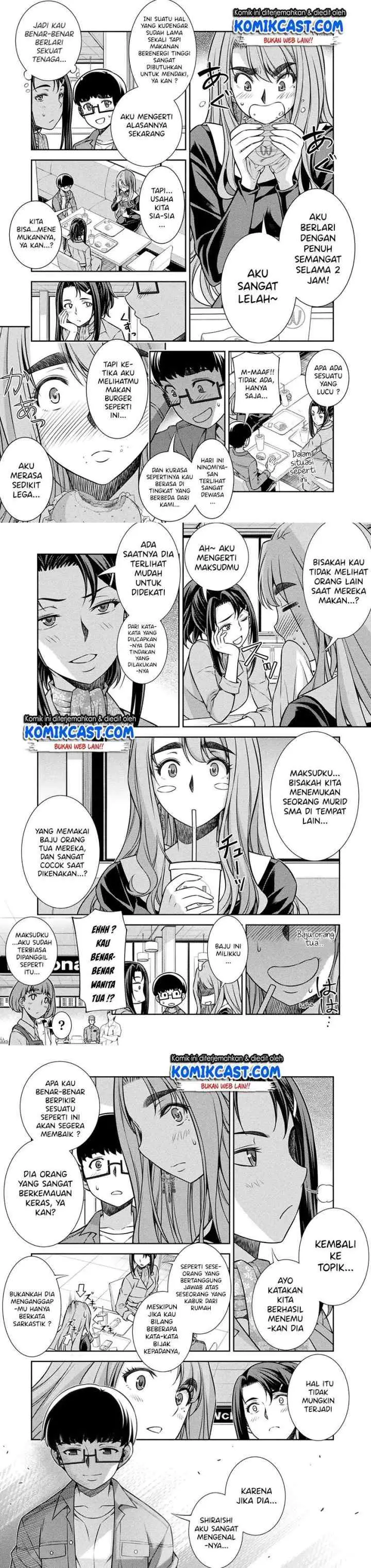 JK kara Yarinaosu Silver Plan chapter 11 halaman 13