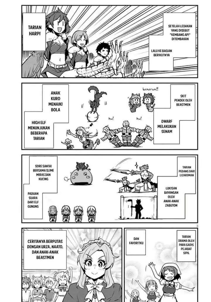 Isekai Nonbiri Nouka chapter 260 halaman 5
