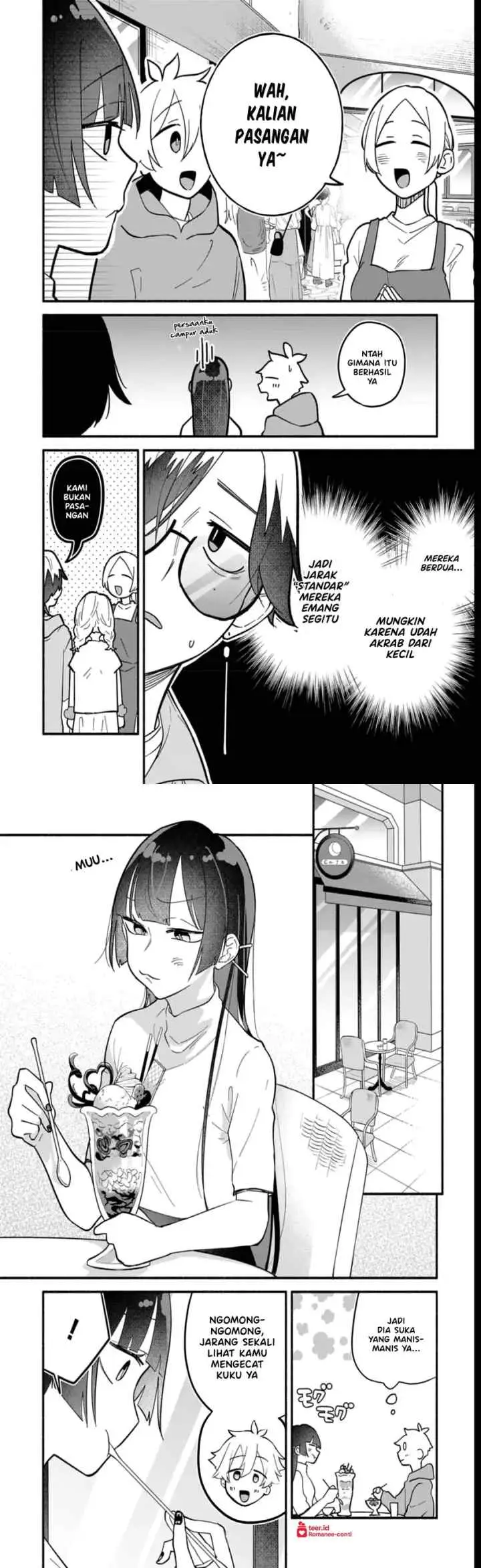 Boku no Ikezuna Konyakusha chapter 8 halaman 7