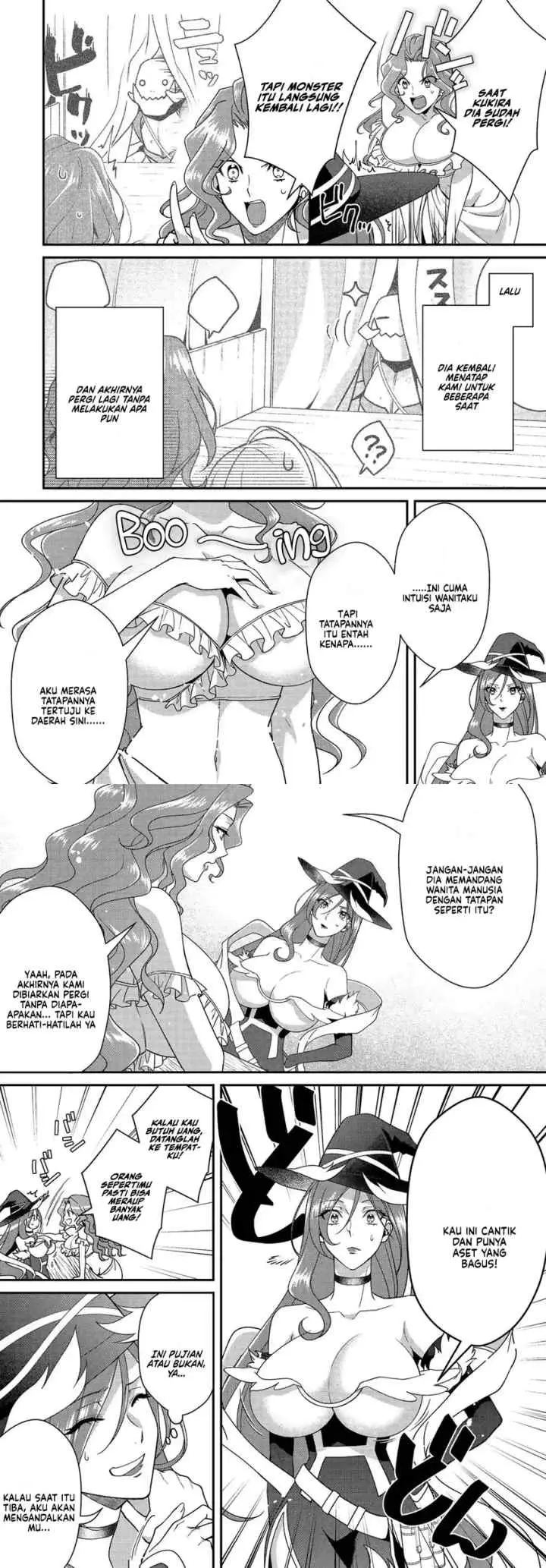 Bonkotsu Shinpei No Monster Life chapter 8 halaman 5