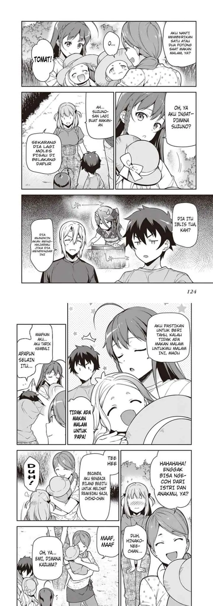 Hataraku Maou-sama! chapter 58 halaman 8