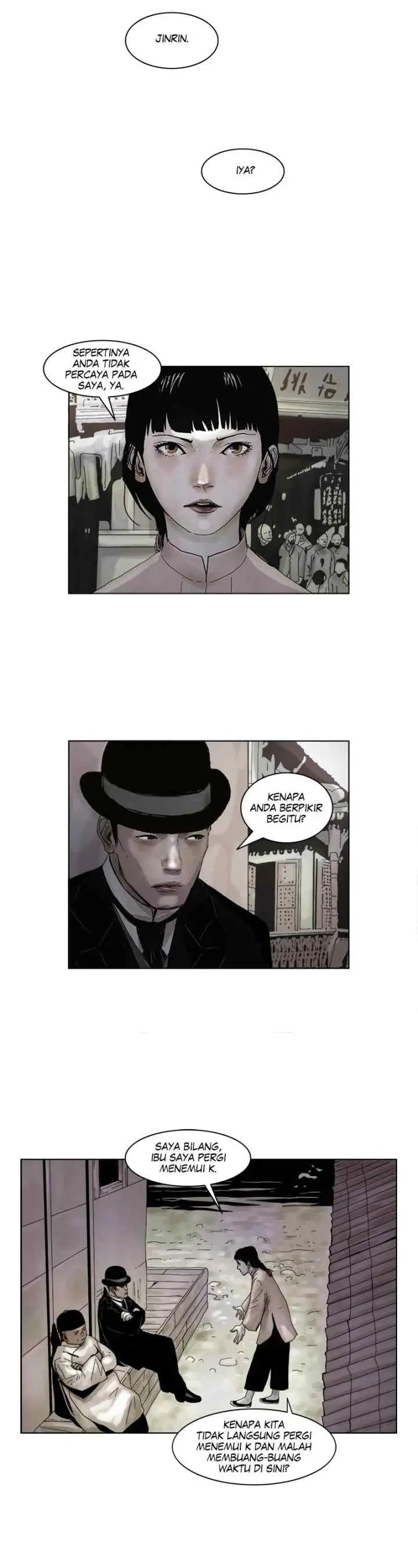 Delirio chapter 19 halaman 13