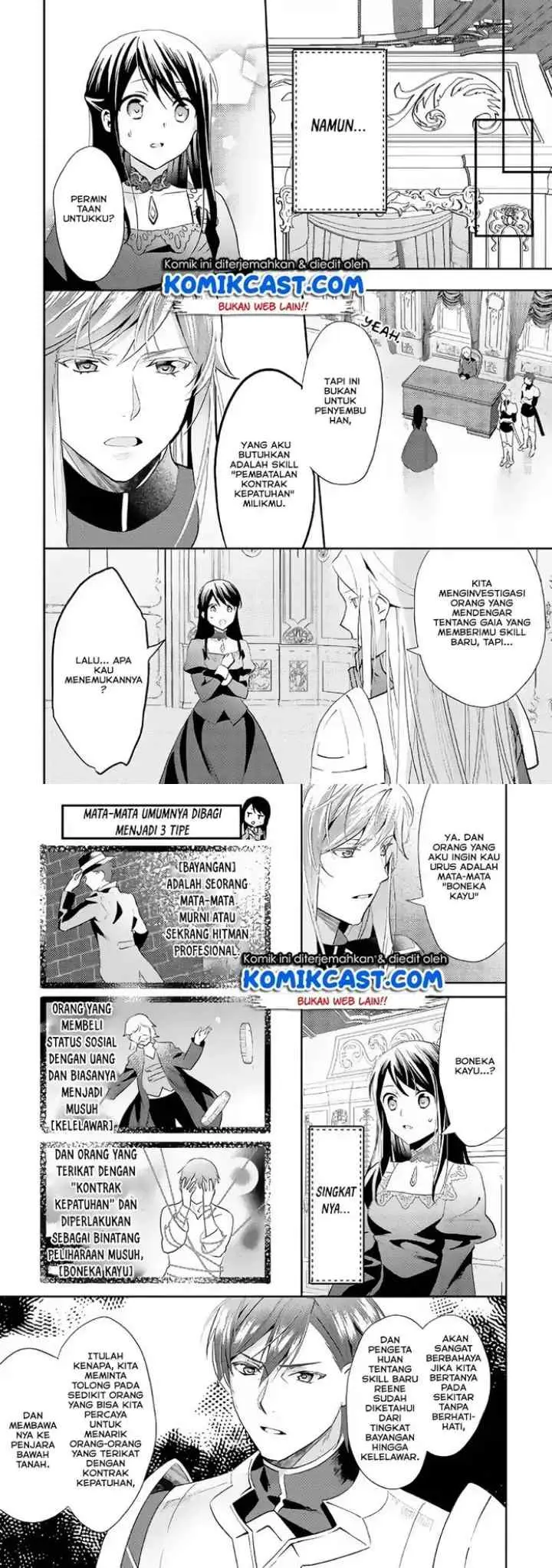 Isekai de ~Kuro no Iyashi Te~ tte Yobareteimasu chapter 44 halaman 7