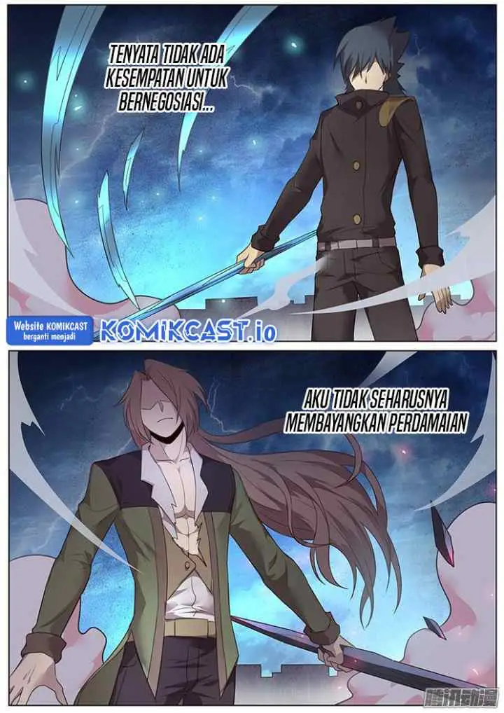 Girl and Science chapter 195 halaman 7