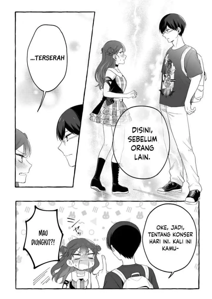 Damedol to Sekai ni Hitori Dake no Fan chapter 27 halaman 18