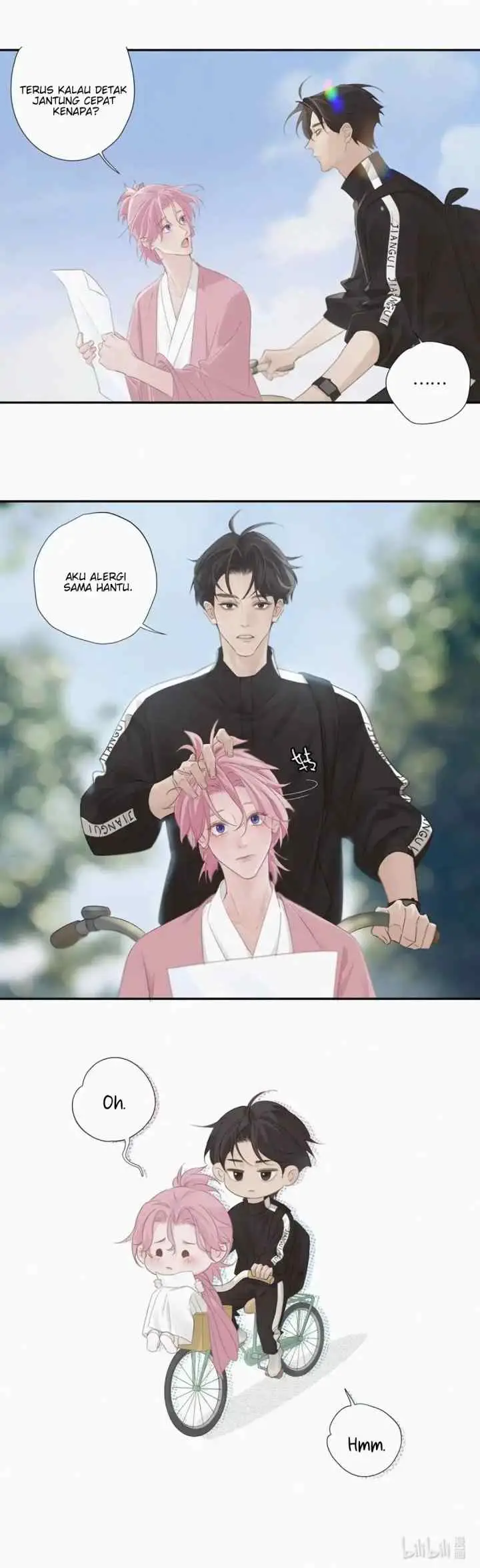 Meet The Ghost chapter 20 halaman 12