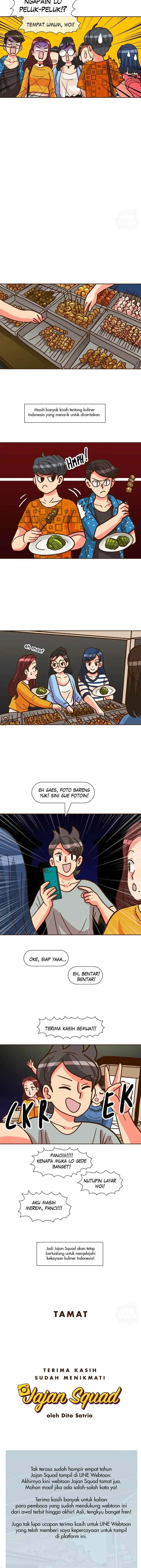 Jajan Squad chapter 186 halaman 4