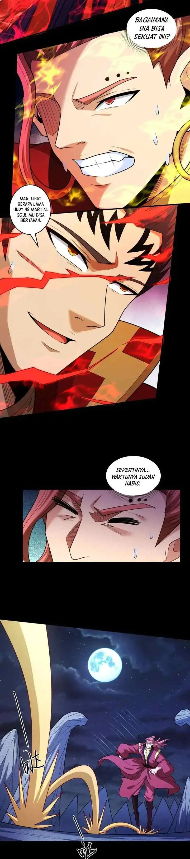 God of Martial Arts chapter 814 halaman 12