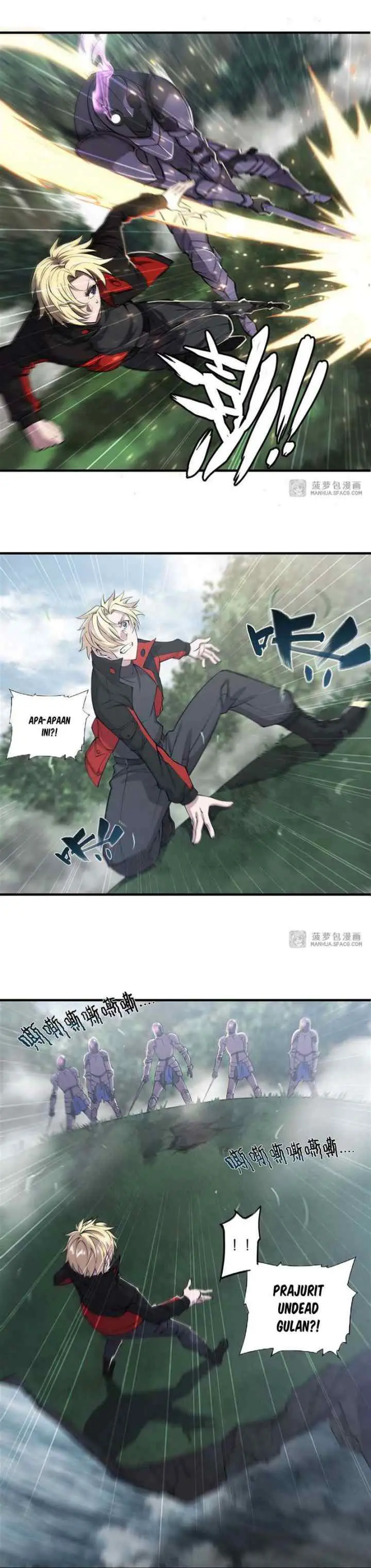 The Blood Princess And The Knight chapter 222 halaman 11