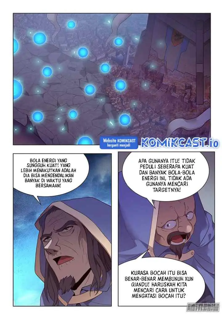 Girl and Science chapter 190 halaman 12