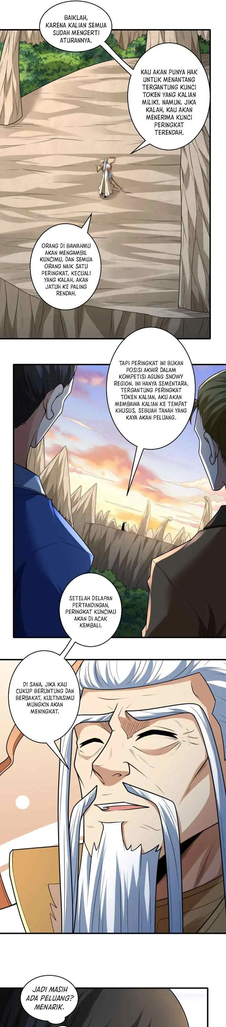 God of Martial Arts chapter 785 halaman 10