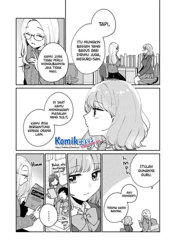 It's Not Meguro-san's First Time chapter 49 halaman 4