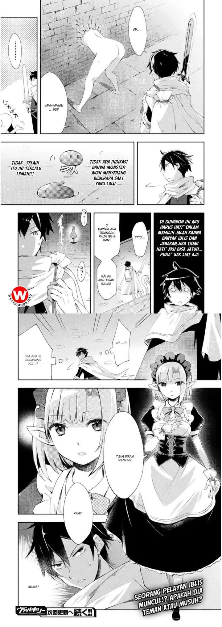 Dungeon Kurashi No Moto Yuusha chapter 1 halaman 12