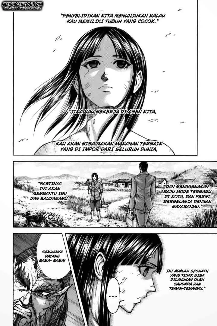 Terra Formars 2 chapter 71 halaman 8