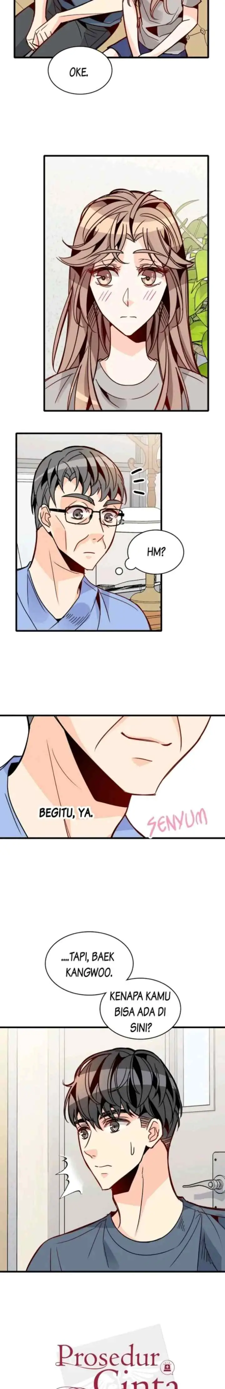 Emergency! How to Deal With Love chapter 50 halaman 18