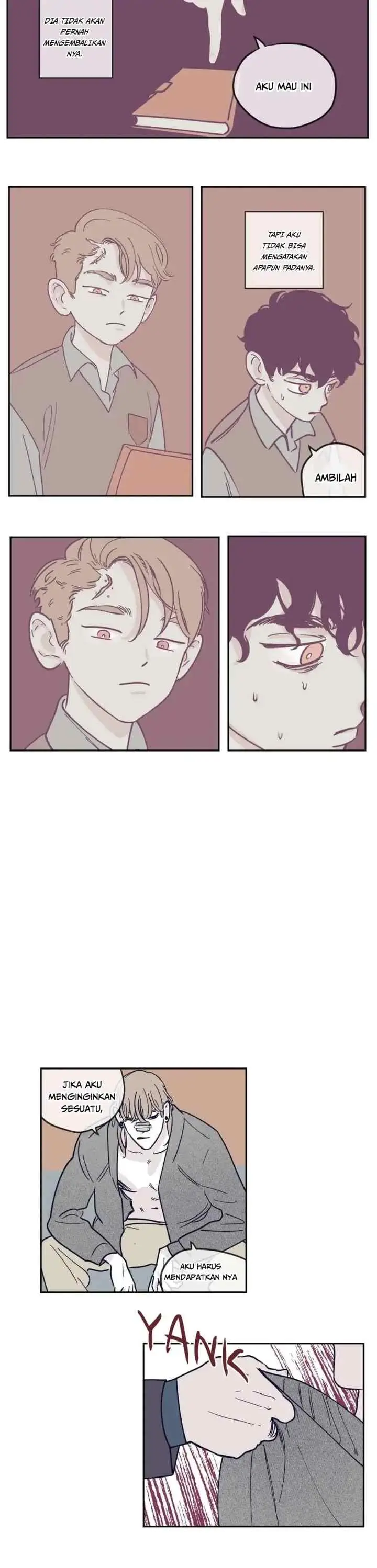 Baek Percent Clean Up chapter 12 halaman 11