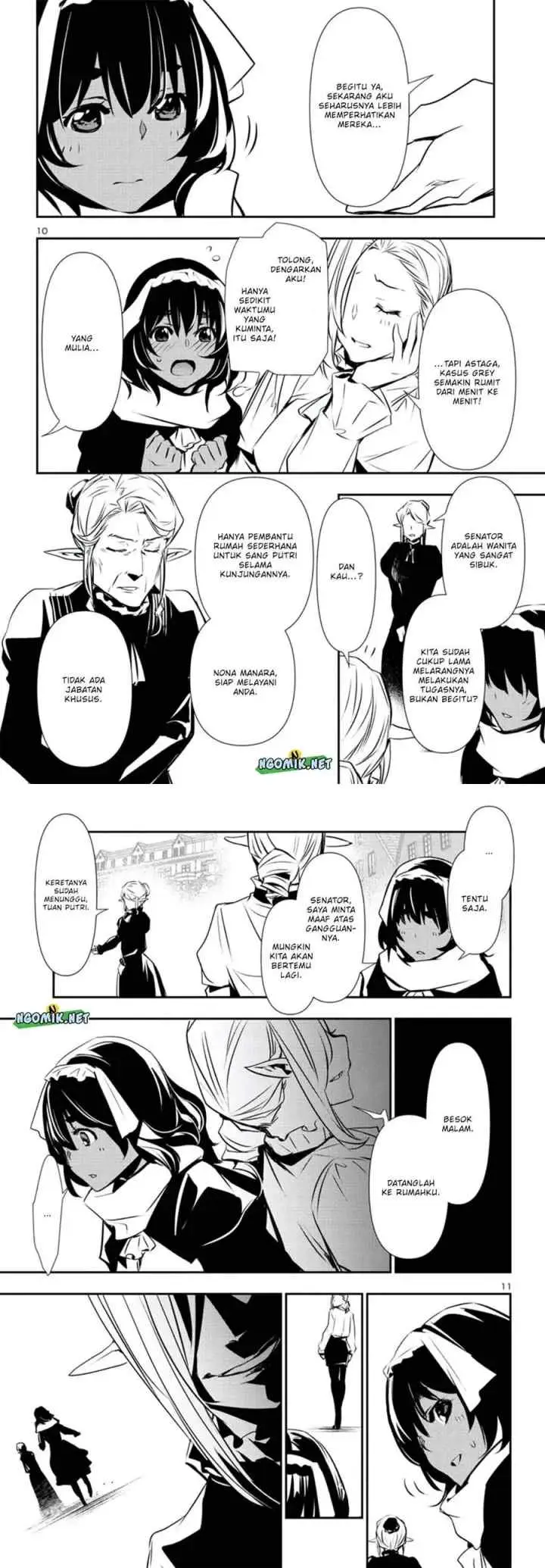 Shinju no Nectar chapter 74 halaman 6